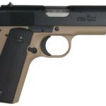 Browning 1911-22A1 22LR 3.625 Inch Barrel Blue Finish Fixed Sights Tan Frame 10 Round