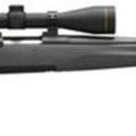 Browning X-Bolt Leupold Combo With ABS Case .243 Winchester 22" Sporter Contour Barrel Matte Blue Finish Composite Stock Matte Black Finish 5rd