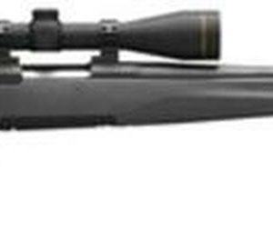 Browning X-Bolt Leupold Combo With ABS Case .243 Winchester 22" Sporter Contour Barrel Matte Blue Finish Composite Stock Matte Black Finish 5rd