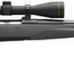 Browning X-Bolt Leupold Combo With ABS Case 300 Win Mag 26" Sporter Contour Barrel Matte Blue Finish Composite Stock Matte Black 3rd