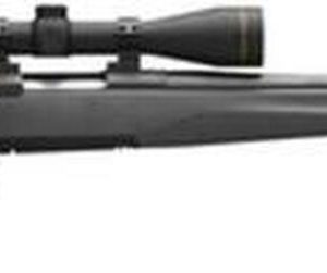 Browning X-Bolt Leupold Combo With ABS Case 300 Win Mag 26" Sporter Contour Barrel Matte Blue Finish Composite Stock Matte Black 3rd