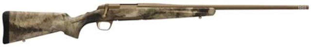 Browning X-Bolt Hell's Canyon Speed 6.5mm Creedmoor 22" Barrel Burnt Bronze Cerakote, A-TACS Camo Finish 4rd