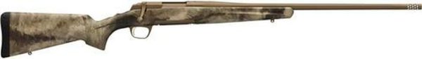 Browning X-Bolt Hell's Canyon Speed Rifle, .308 Win, 22", ATACS AU Stock, Bronze Finish