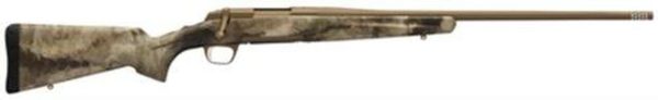 Browning X-Bolt Hells Canyon Speed 270 Win, 22", 4rd, A-TACS AU Stock, Burnt Bronze Cerakote