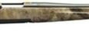 Browning X-Bolt Western Hunter, .270 Win, 22", 4d, A-Tacs Camo Stock