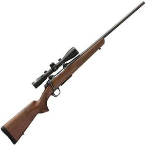 Browning AB3 Hunter Combo, .243 Win, 5rd, Walnut Stock, Nikon Buckmaster II Scope