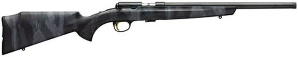 Browning T-Bolt Threaded 22lr Bl/atacs