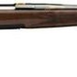 Browning X-Bolt Medallion Safari Bolt 300 H&H Mag 24" Barrel, Black Walnut Stock Blued Open Sights, 3rd