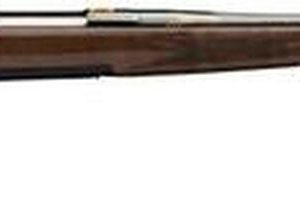 Browning X-Bolt Medallion Safari Bolt 300 H&H Mag 24" Barrel, Black Walnut Stock Blued Open Sights, 3rd