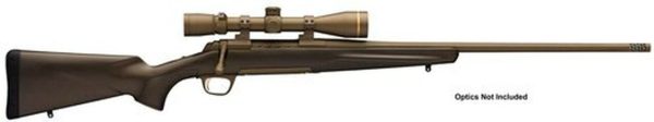 Browning X-Bolt Pro Bolt 6.5 Creedmoor 22" Barrel, Carbon Fiber Burnt Bro, 4rd