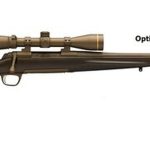 Browning X-Bolt Pro Bolt 30-06 Springfield 22" Barrel, Carbon Fiber Burnt, 4rd