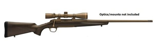 Browning X-Bolt Pro Bolt 30-06 Springfield 22" Barrel, Carbon Fiber Burnt, 4rd
