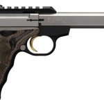Browning Buck Mark Plus UDX, 22LR, 5.5", 10rd, Stainless Steel