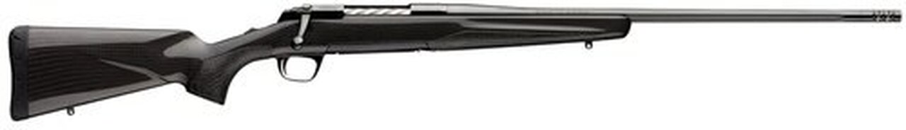 Browning X-Bolt Medallion .300 Win Mag, 26" Barrel, Black Carbon Fiber Stock, 2rd