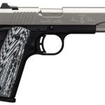 Browning 1911-380 Black Label Pro Single 380 ACP, SS, G10,, rd, 8 rd