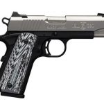 Browning 1911-380 Black Label Pro Compact Single 380 ACP, SS, G10, Night Sights