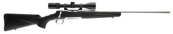 Browning X-Bolt Stainless Stalker, 6mm Creedmoor, 22", 4rd, Black Synthetic