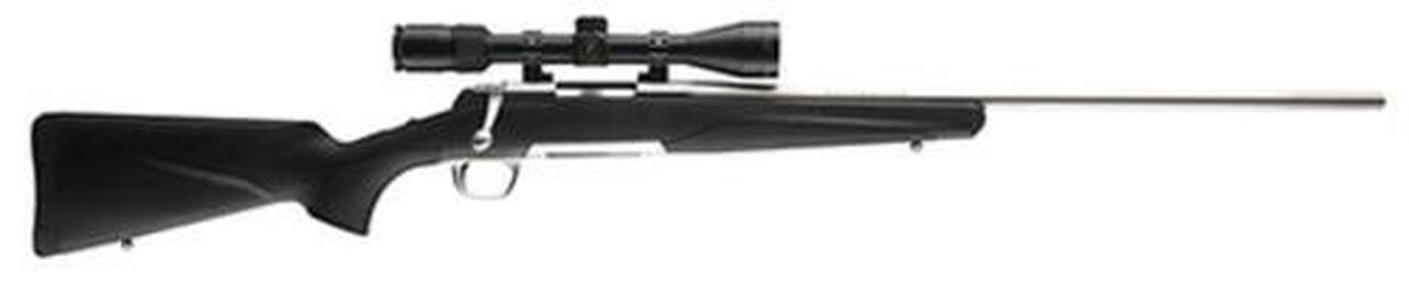 Browning X-Bolt Stainless Stalker, 6mm Creedmoor, 22", 4rd, Black Synthetic