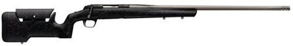 Browning X- Max Range 300 WSM, 26" Barrel, Black and Gray Textured Finish Stock, Stainless Steel, 3rd
