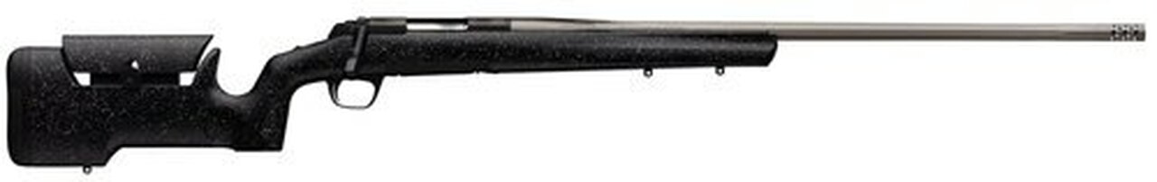 Browning X-Bolt Max Long Range 7mm Rem Mag, 26" Barrel, Black Gray Splatter Stock, 3rd
