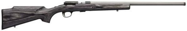 Browning T-Bolt Target/Varmint, .22 WMR, 22" TB, 10rd, Laminate Gray Stock