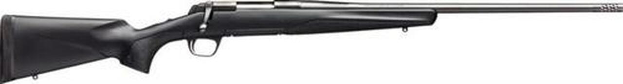 Browning X-Bolt Micro, .243 Win, 20" Threaded Barrel, 4rd, Black Synthetic, Blued