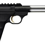 Browning Buck Mark Plus Lite UFX Single 22 LR, 6" Barrel, Black, 9rd