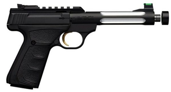 Browning Buck Mark Plus Lite UFX Single 22 LR, 6" Barrel, Black, 9rd