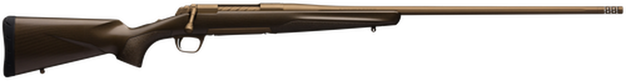 Browning X- Pro Long Range 6mm Creedmoor, 26" Heavy Fluted Threaded Barrel, 4rd