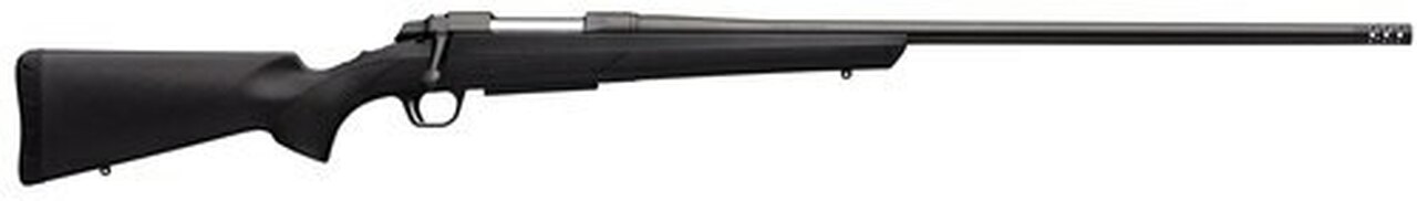 Browning AB3 Stalker Long Range 7mm Rem Mag, 26" Barrel, Black Stock, Blued, 3rd
