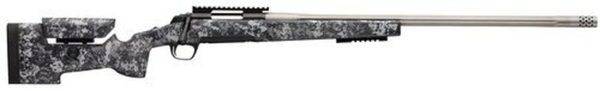 Browning X-Bolt Target Bolt 6.5 Creedmoor, 26" Barrel Stainless, McMillan A3-5 Urban Camo Stock, Blued Receiver, 3rd