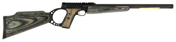 Browning Buck Mark Target Rifle 22LR, 18 3/8" Barrel, Laminated Gray Stock, 11rd