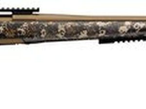 Browning X-Hells Canyon Long Range 6.5 Creedmoor, 26" Barrel, McMillan Stock, Burnt Bronze, 4rd