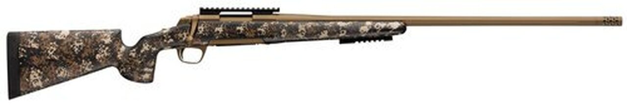 Browning X-Hells Canyon Long Range 6.5 Creedmoor, 26" Barrel, McMillan Stock, Burnt Bronze, 4rd