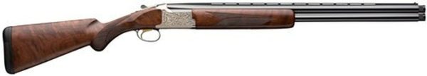 Browning Citori Feather Lightning, 12 Ga, 28", 3", 2rd, Silver/Alum Receiver, Walnut