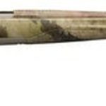 Browning, X-Bolt Predator Hunter, Bolt, 6.5 Creedmoor, 22" Barrel, Threaded 5/8X24, Muzzle Brake, A-TACS AU Camo Stock and Barrel, Right Hand, 4Rd