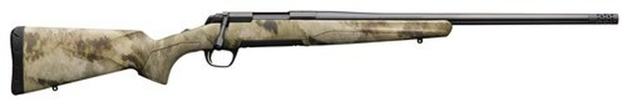 Browning X- Bolt Stalker .308 Win, 20" Barrel, A-TACS AU Stock, Digital Camo, Matte Black, 4rd