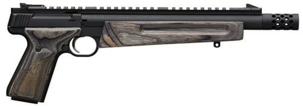 Browning Buck Mark Varmint 22 LR, 10.25" Barrel, Suppressor Ready