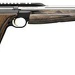 Browning Buck Mark Target Rifle 22LR, 18.5" Barrel, Green Laminate, Muzzle Brake