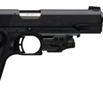 Browning 1911 Black Label Crimson Trace Laser 22 LR, 4.25" Barrel, Suppressor Ready