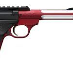 Browning Buck Mark+ Light Competition UFX 22 LR, 5.9" Barrel, Suppressor Ready, Red