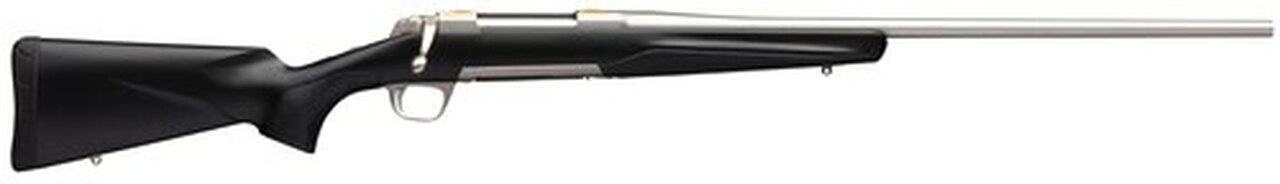 Browning X-Bolt Stainless Stalker 338 Win Mag, Black, 3rd