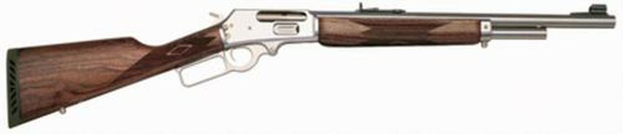 Marlin Lever 1895GS Guide Gun 45-70 Govt 18.5" SS Barrel Walnut Stock 4 round