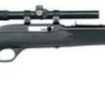 Marlin Model 60SN, Scope 22LR Synthetic Stock