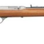 Marlin Model 60 22LR 19 SS Finish Hardwood Monte Carlo Stock 14 Round