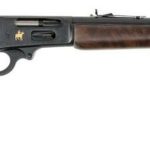 Marlin 336TDL Texan Deluxe, Engraved Receiver, B Grade Walnut SG Stock, Blued, 6-Shot Tubular Mag, Marbles Sights,6rd