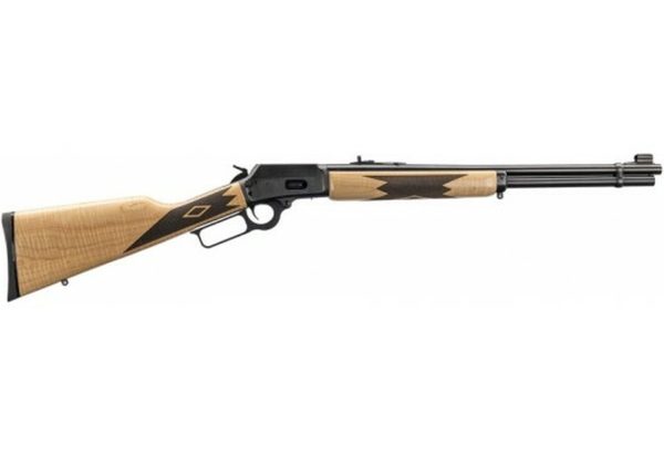 Marlin 1894 Curly Maple Lever 44 Mag/44 Spec 20" Barrel, 10rd, Deep Glossy Wood Finish