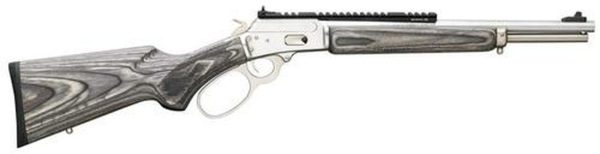 Marlin 1894 CSBL, 357 Mag/38Spl 16" SS Barrel Gray Laminate Stock XS Ghost Ring Sights, Scout Mount