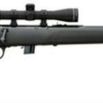 Marlin XT-22RO ProFire Adjustable Trigger, Black Stock Studs, Blued, 7-Shot Clip Mag, Adj/Ramp Sight, 3-9x32 Blued Scope Mounted & Bore-Sighted, 22" Barrel
