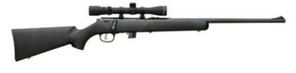 Marlin XT-22RO ProFire Adjustable Trigger, Black Stock Studs, Blued, 7-Shot Clip Mag, Adj/Ramp Sight, 3-9x32 Blued Scope Mounted & Bore-Sighted, 22" Barrel